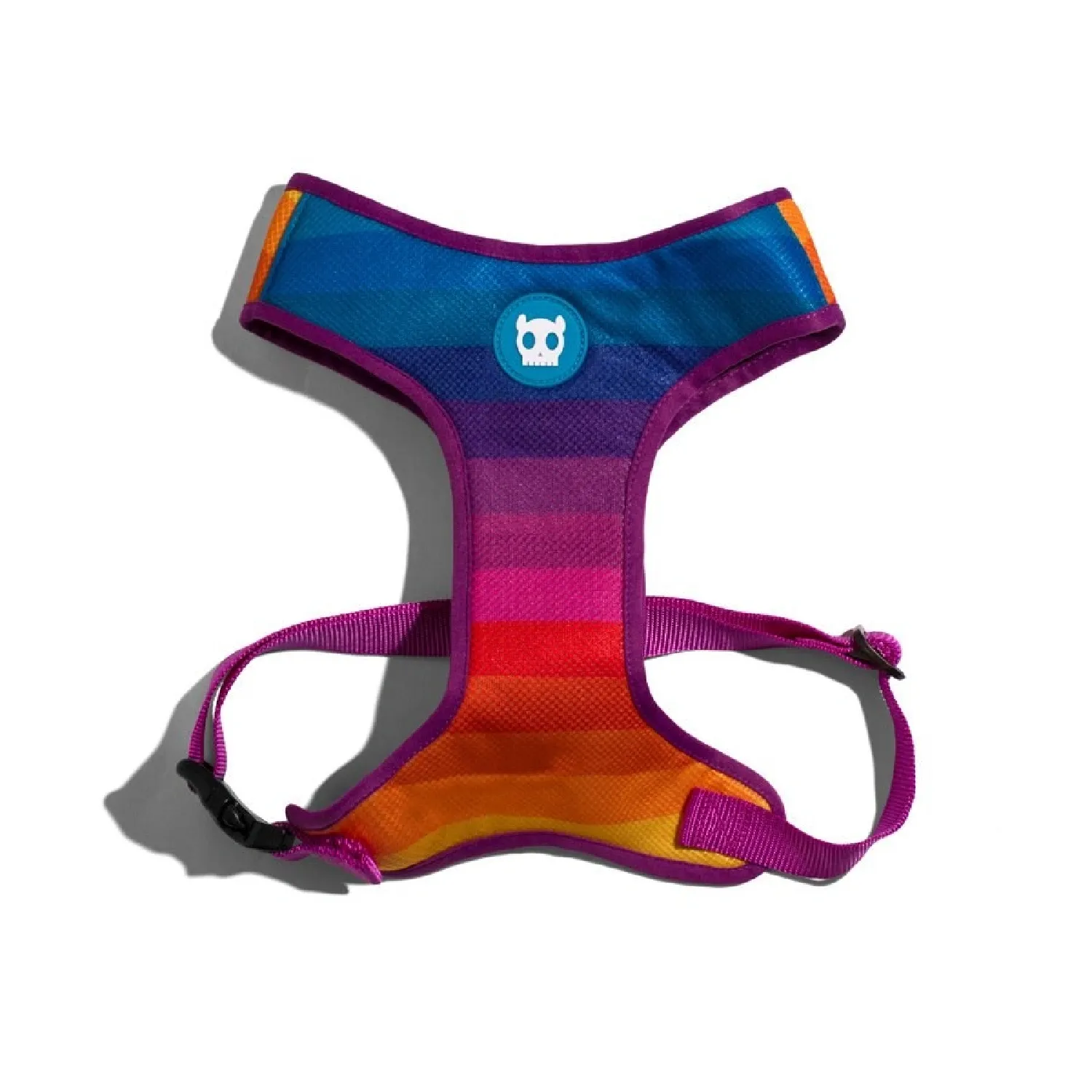 Peitoral para Caes Air Mesh Prisma Ajustavel ZeeDog 1